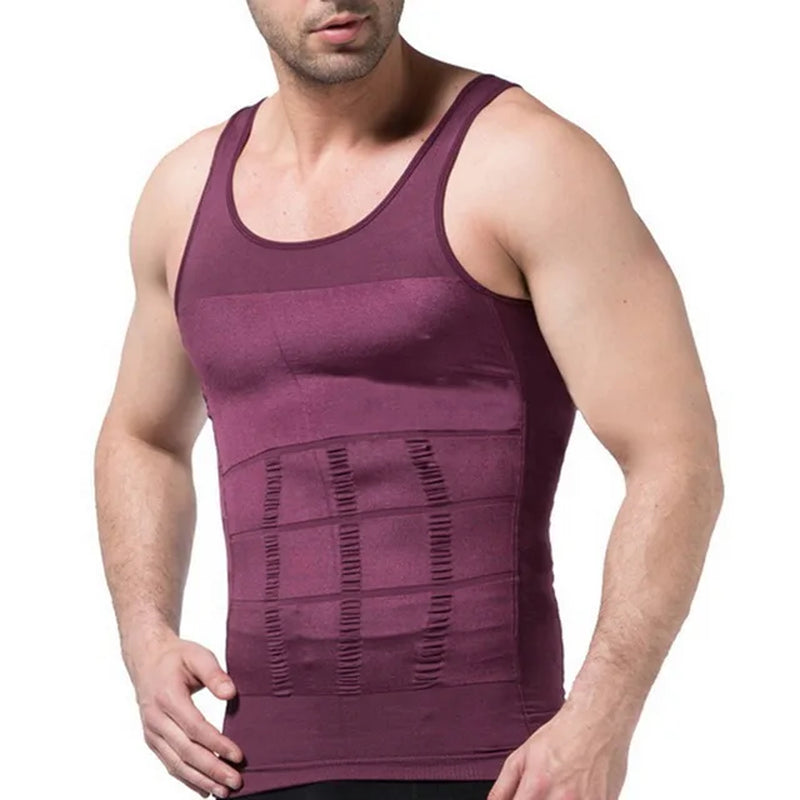  "Men's Slimming Compression Shirt"