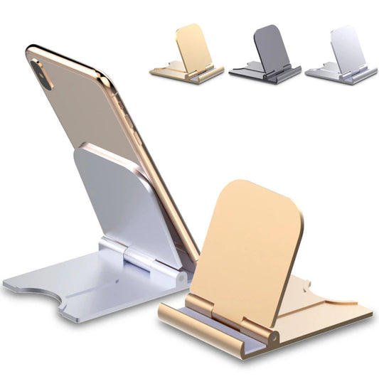 "FlexStand: Adjustable Foldable Desk Mount for Phones & Tablets"