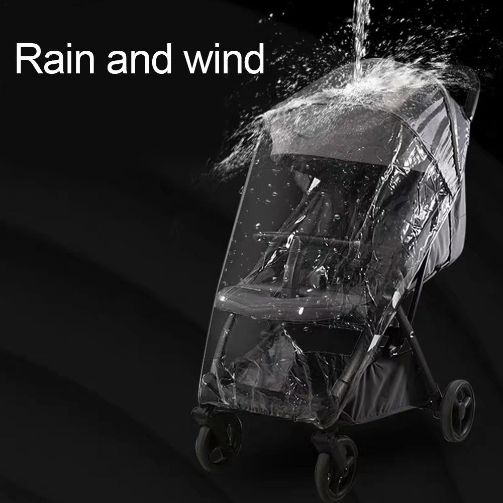  "Universal Baby Stroller Rain Cover"