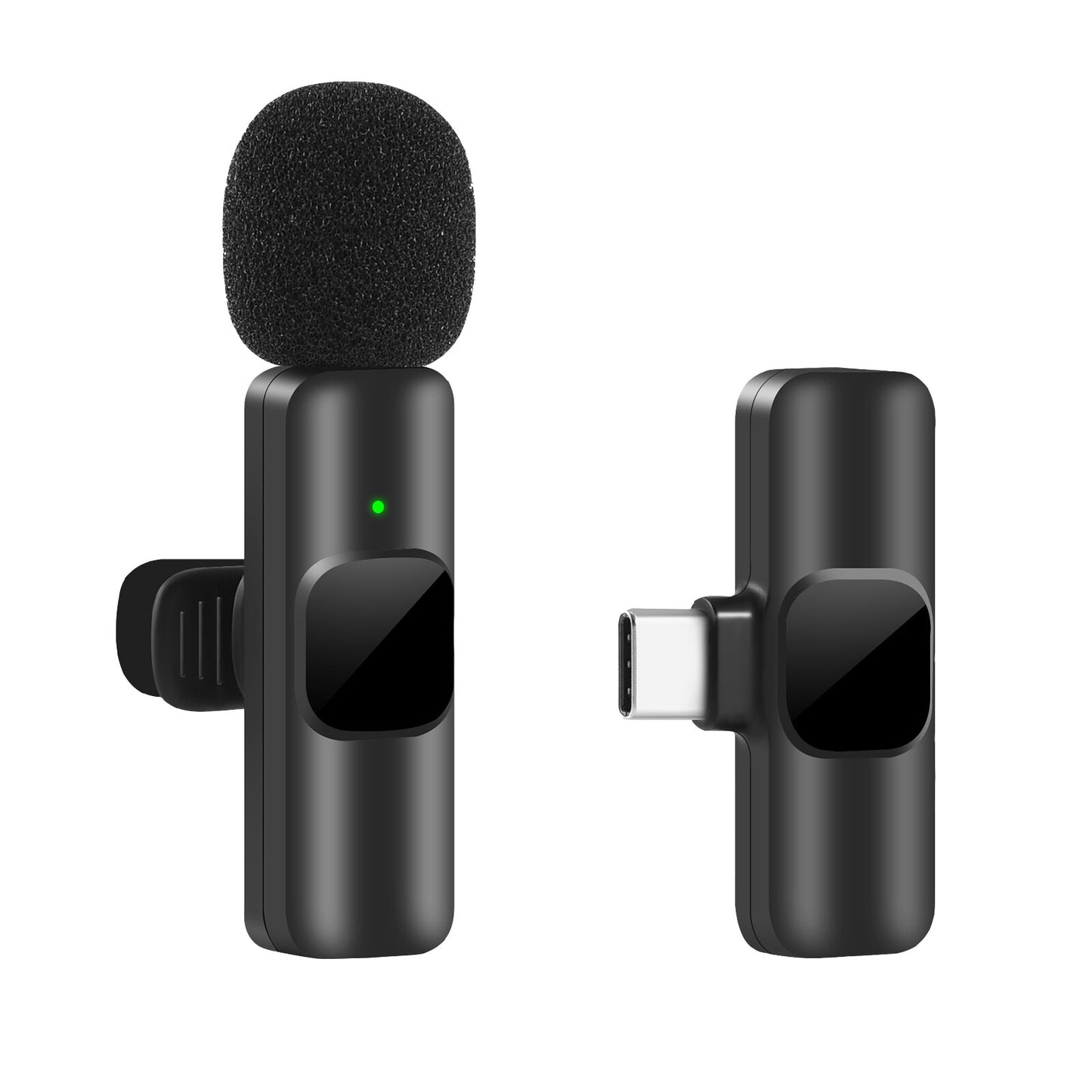  "AirClip Mic: Wireless Lavalier for Live & Gaming"