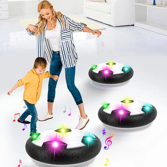  "HoverKick: LED Hover Soccer Ball for Kids"