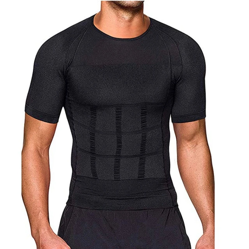  "Men's Slimming Compression Shirt"