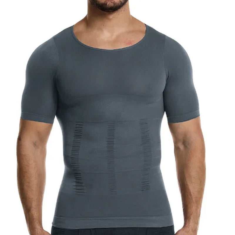  "Men's Slimming Compression Shirt"