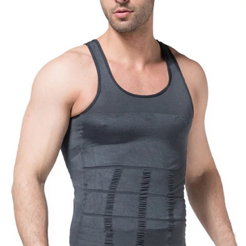  "Men's Slimming Compression Shirt"