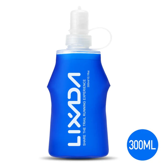 "Hydration On-The-Go: Foldable BPA-Free Outdoor Soft Bottle for Running, Hiking, Cycling, and Climbing"