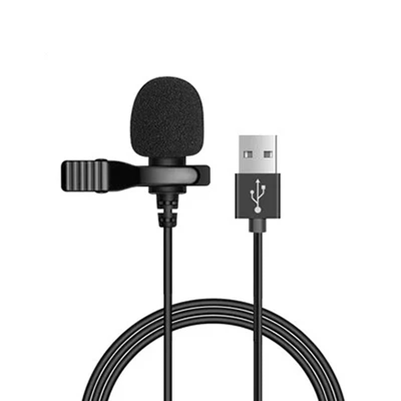  "ClipVoice 1.5M: Mini Portable Lavalier Mic with Multi-Connect"