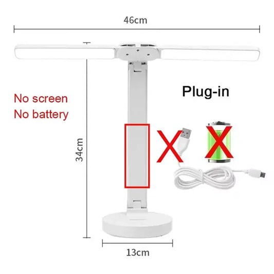  "Twinline LED Desk Lamp"