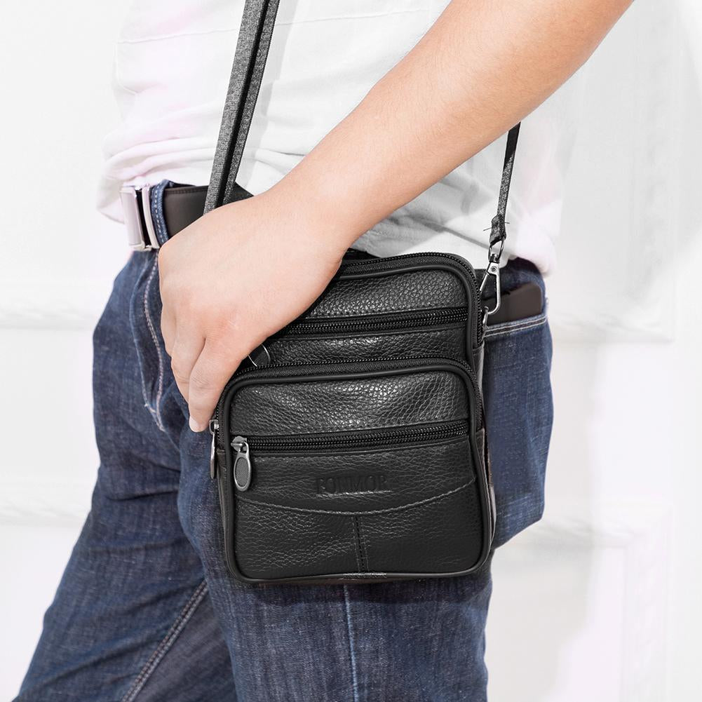 Luxury Leather Crossbody Essentials"