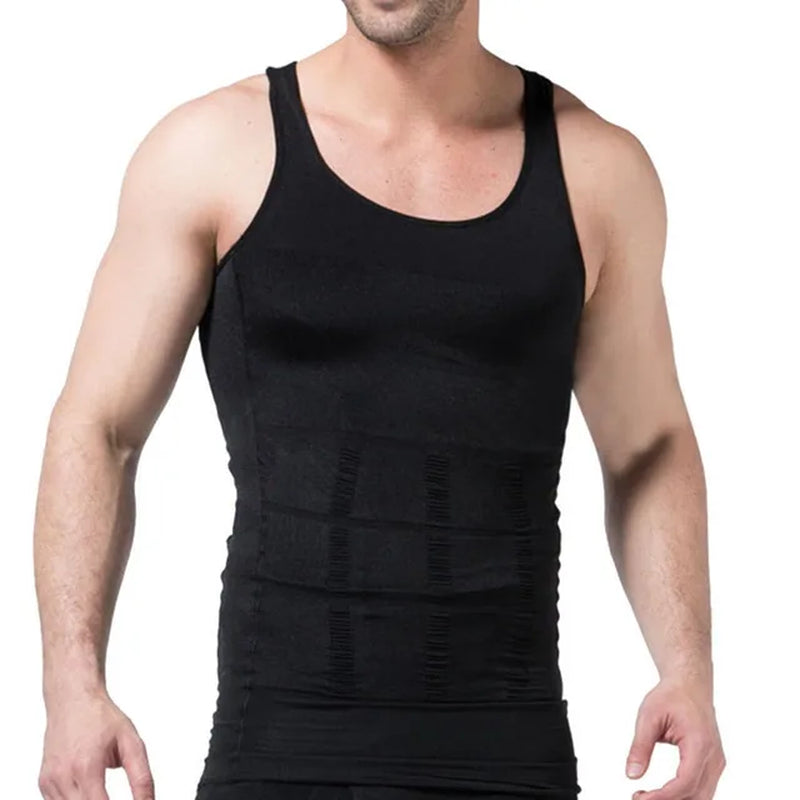  "Men's Slimming Compression Shirt"