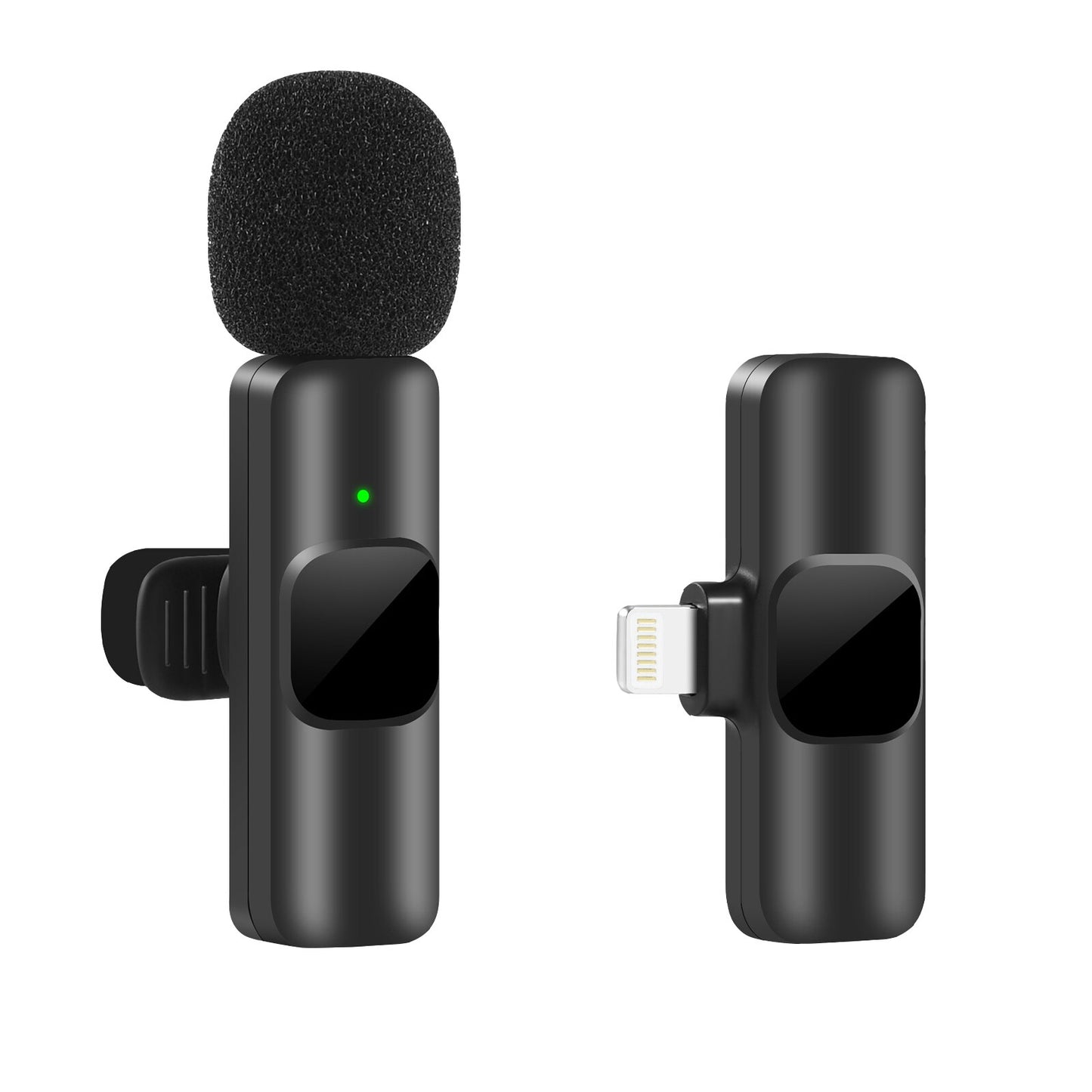  "AirClip Mic: Wireless Lavalier for Live & Gaming"