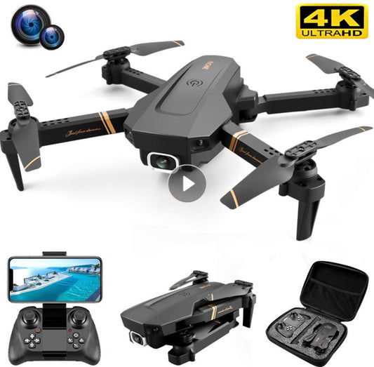 2021 V4 RC Drone: 4K HD Video, WiFi, FPV"