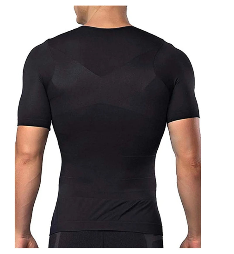  "Men's Slimming Compression Shirt"