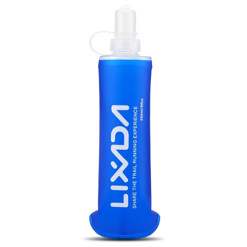 "Hydration On-The-Go: Foldable BPA-Free Outdoor Soft Bottle for Running, Hiking, Cycling, and Climbing"