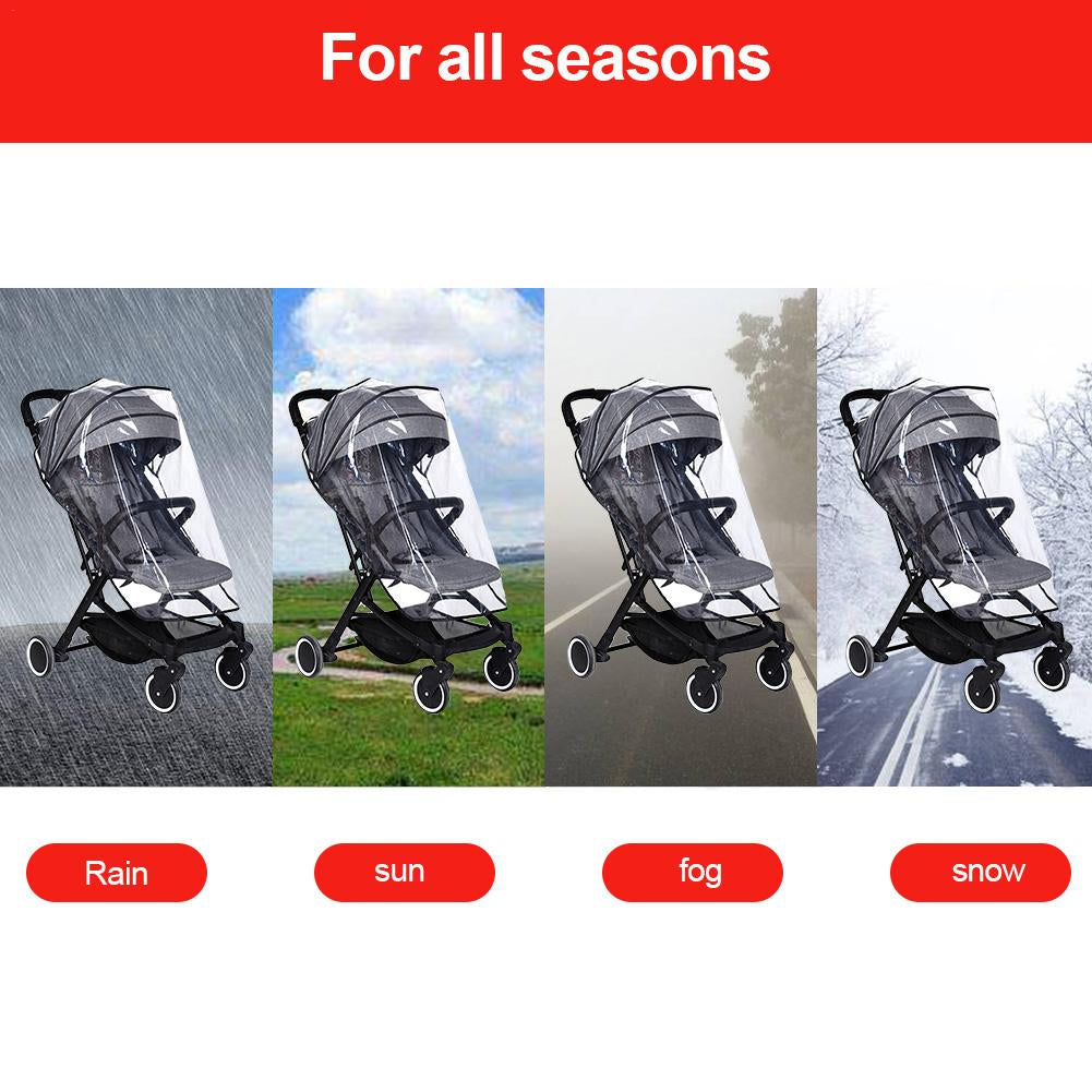  "Universal Baby Stroller Rain Cover"