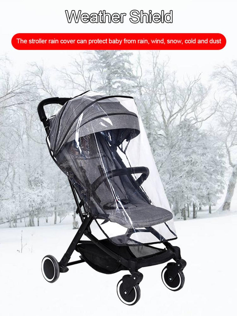  "Universal Baby Stroller Rain Cover"