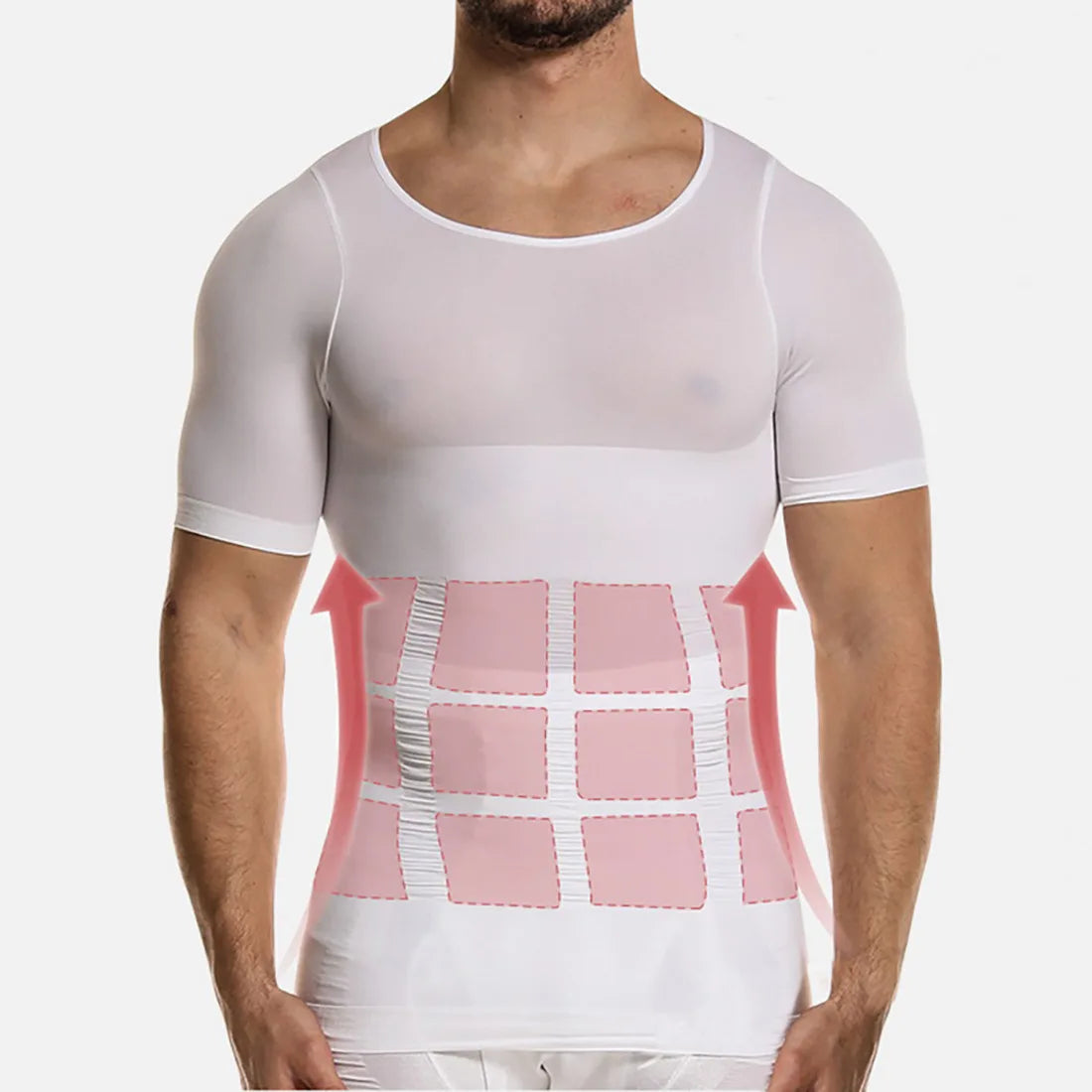  "Men's Slimming Compression Shirt"