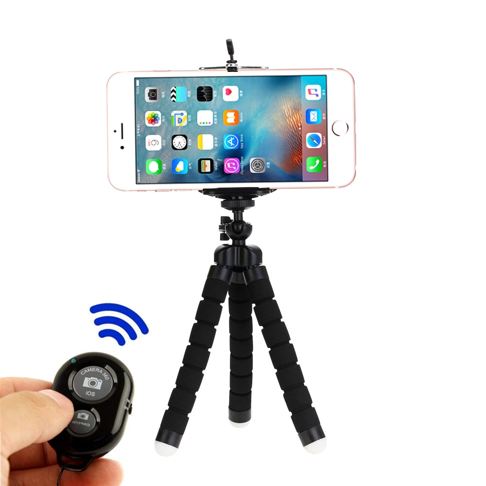  "OctoPod Mini: Universal Smartphone & Camera Tripod"