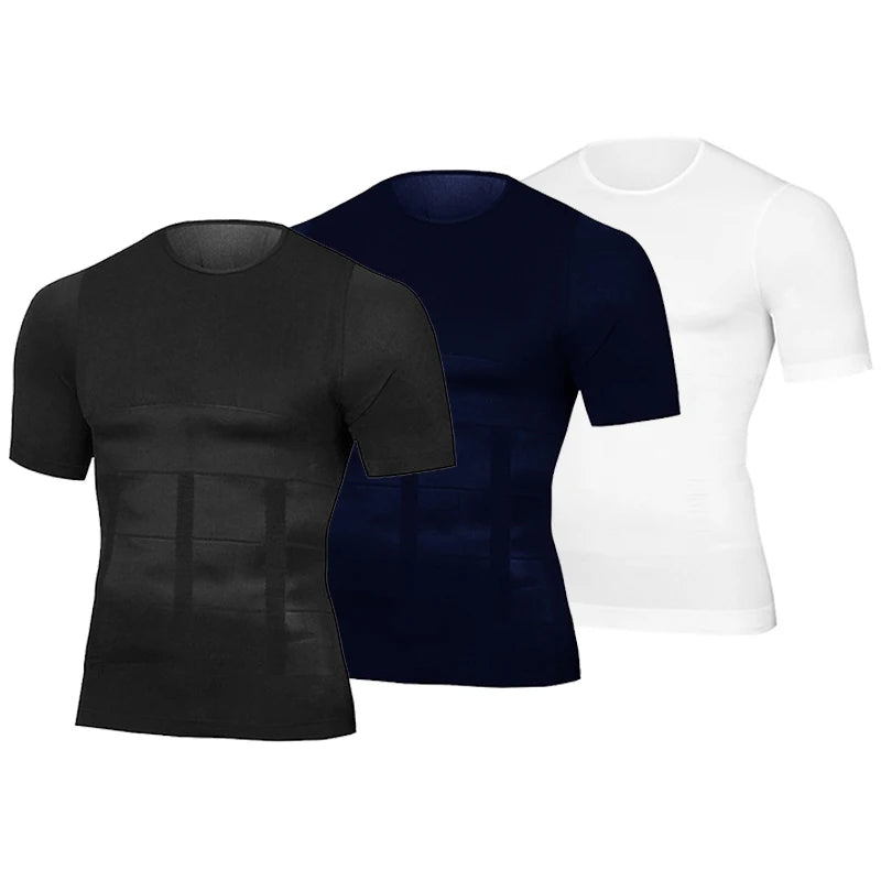  "Men's Slimming Compression Shirt"