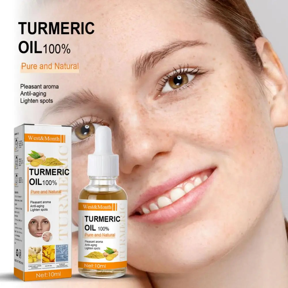  "Golden Glow Turmeric Serum: Radiance Renewal Elixir"