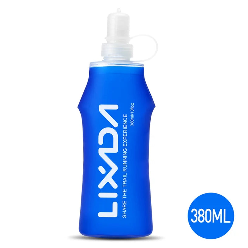 "Hydration On-The-Go: Foldable BPA-Free Outdoor Soft Bottle for Running, Hiking, Cycling, and Climbing"