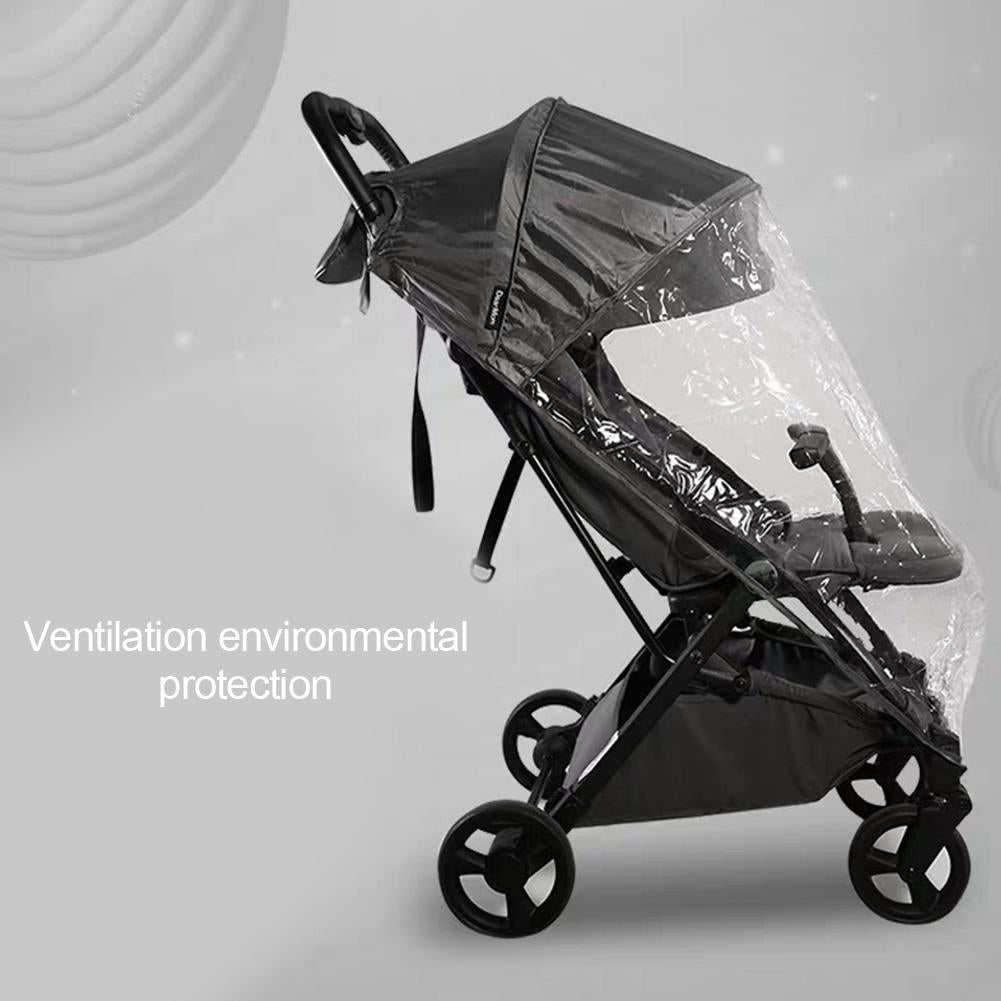  "Universal Baby Stroller Rain Cover"