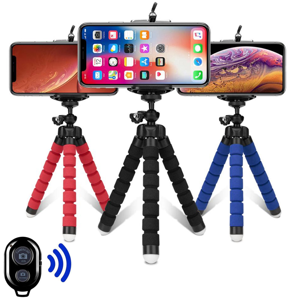  "OctoPod Mini: Universal Smartphone & Camera Tripod"