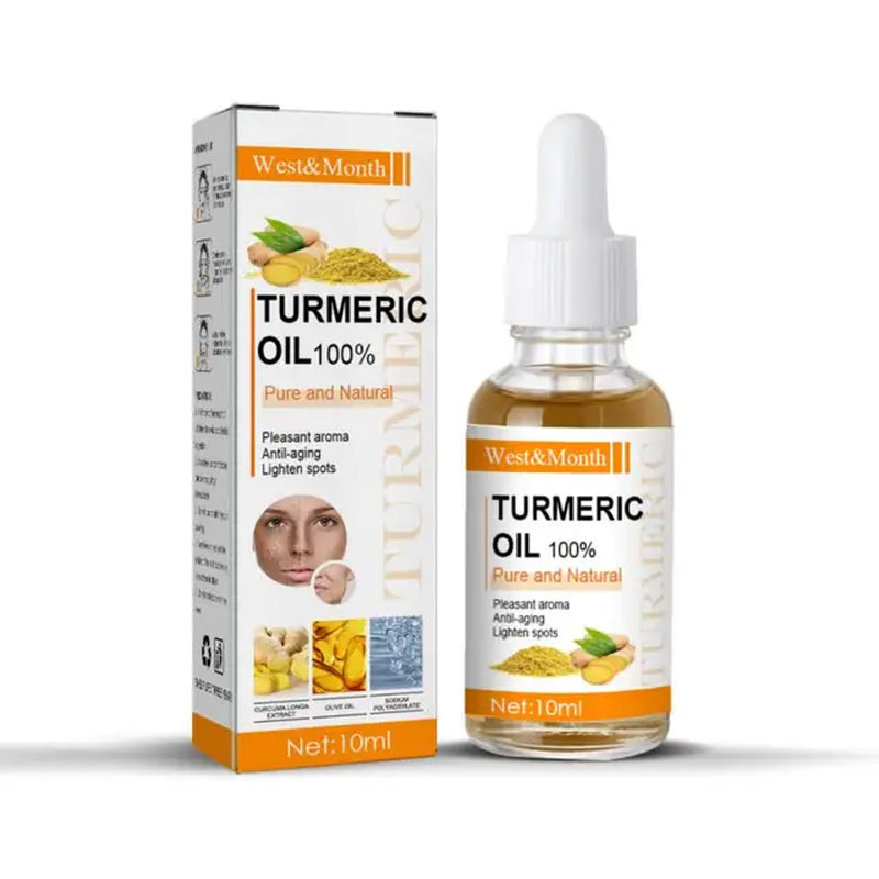  "Golden Glow Turmeric Serum: Radiance Renewal Elixir"