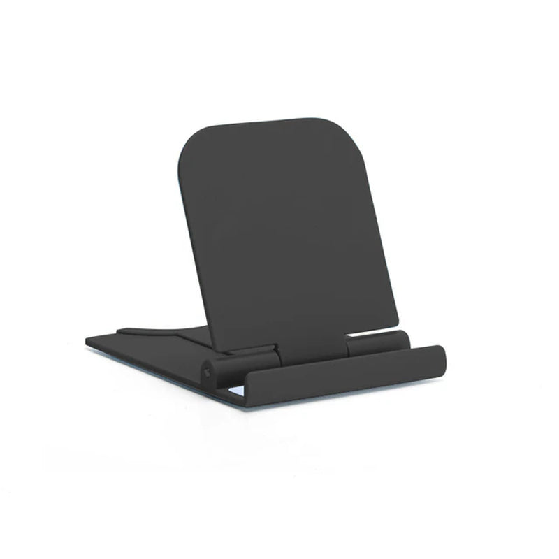 "FlexStand: Adjustable Foldable Desk Mount for Phones & Tablets"