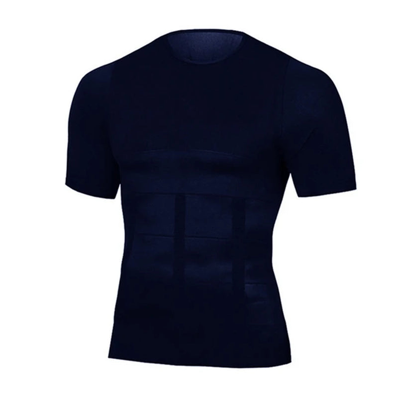  "Men's Slimming Compression Shirt"