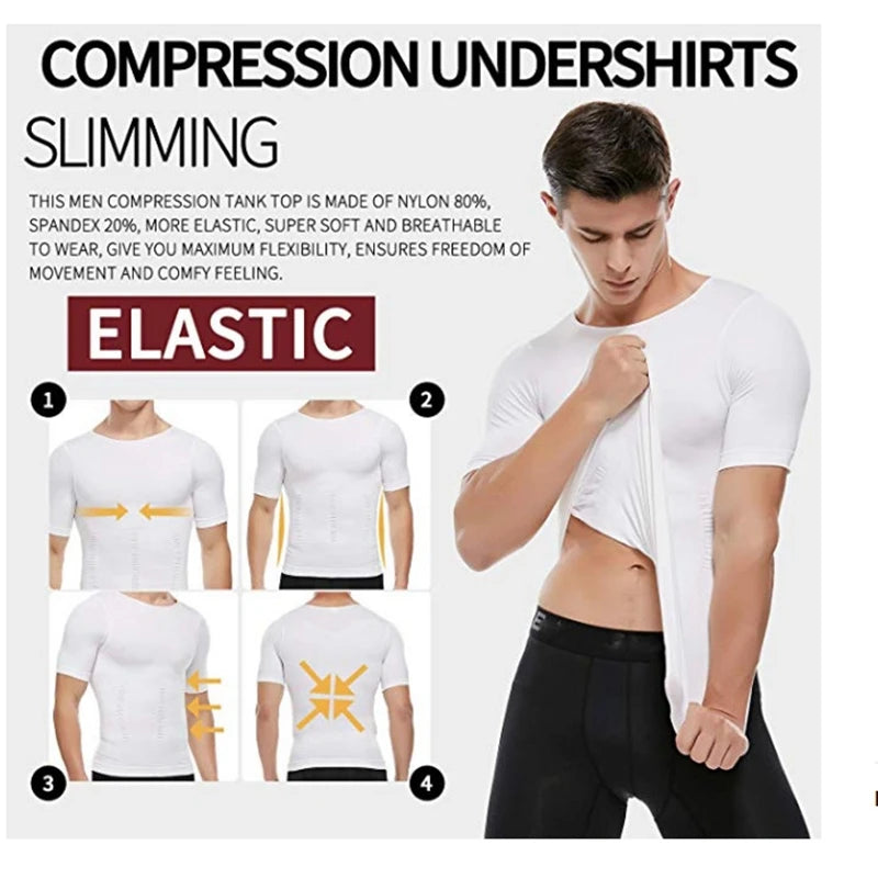  "Men's Slimming Compression Shirt"